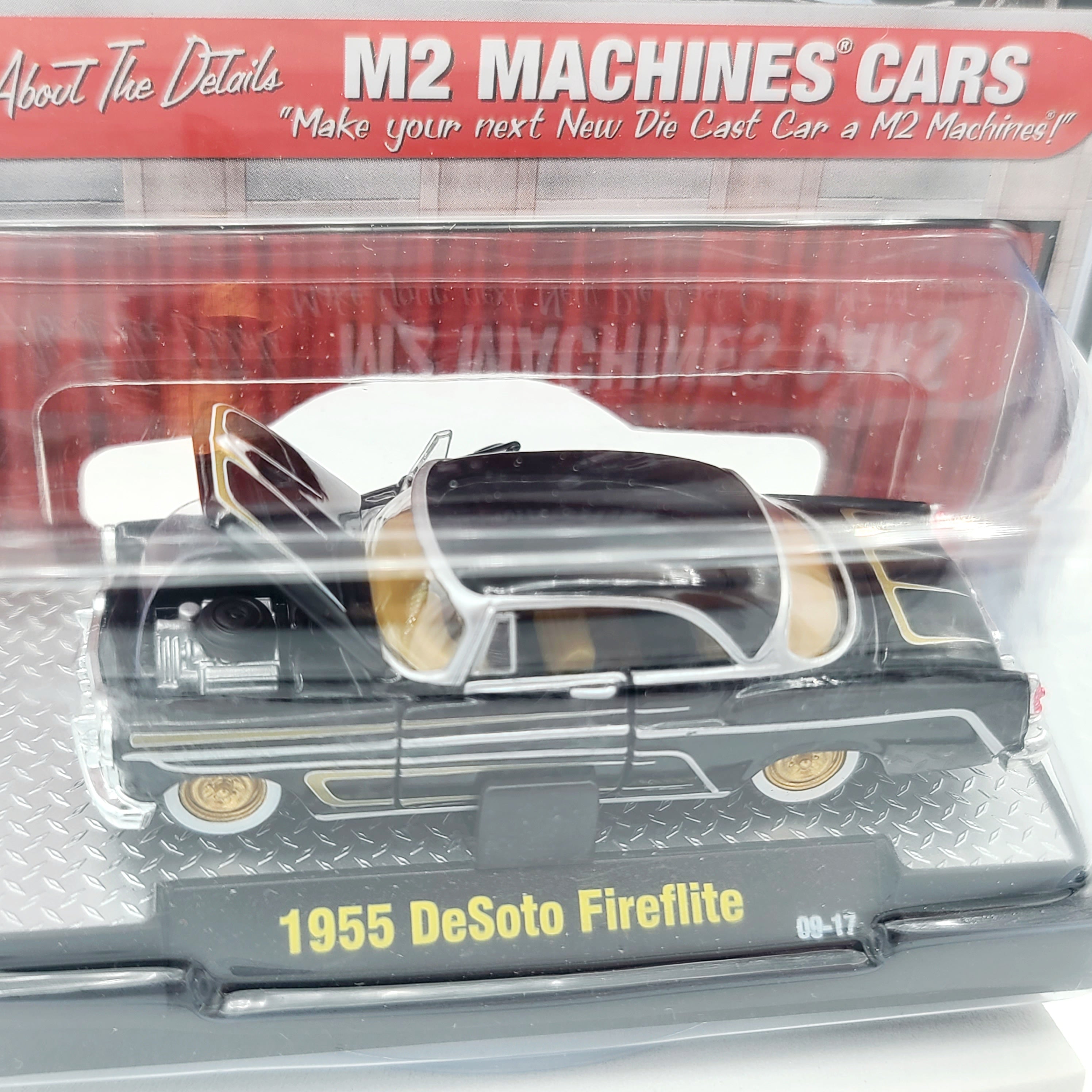 M2 Machines '55 DeSoto Fireflight (2009 Auto-thentics Rel. 08)